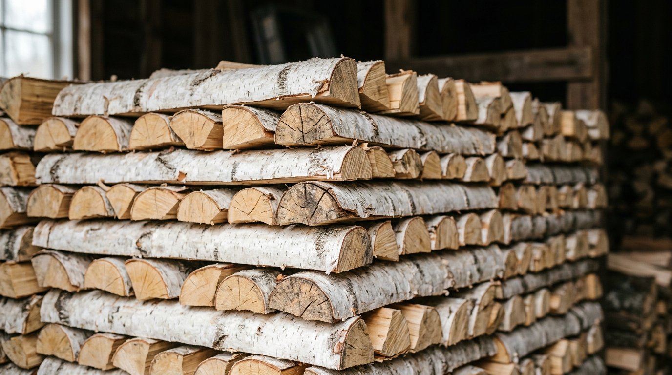 Берёза камерной сушки, влажность 15–20% в Троицком